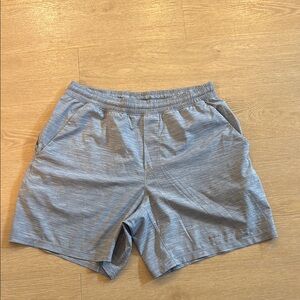 Men's Lululemon Light Gray Shorts